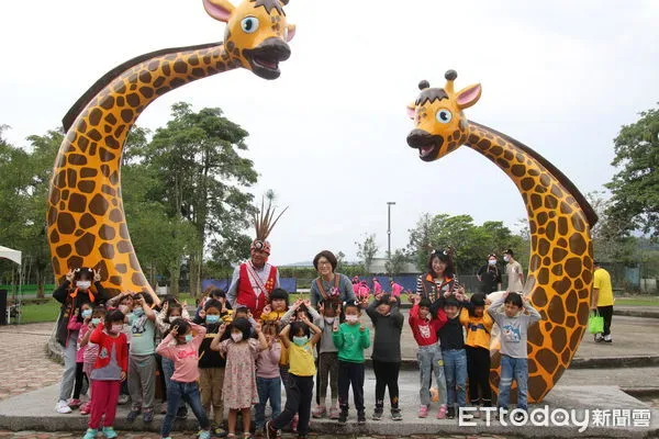 ▲台東縣政府打造台灣版奈良公園。（圖／記者楊漢聲翻攝）