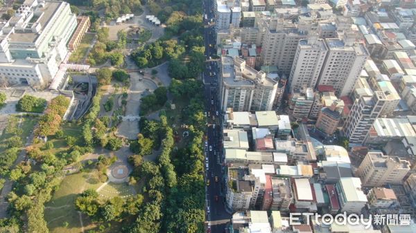 ▲全國首座韌性都市林「新北中和公園」。（圖／新北市農業局提供）