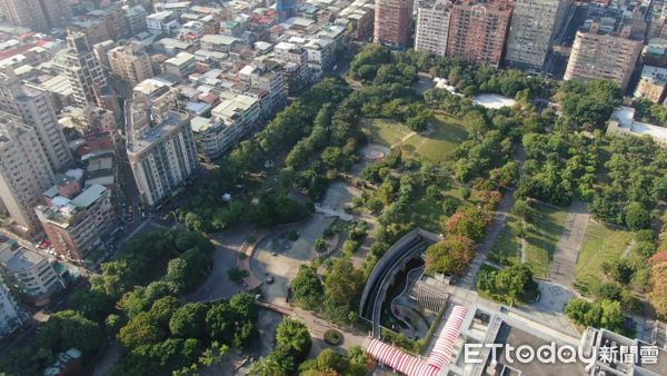 ▲全國首座韌性都市林「新北中和公園」。（圖／新北市農業局提供）