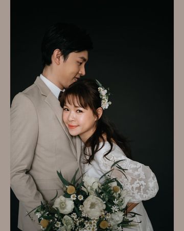 ▲古娃娃結婚。（圖／翻攝自Instagram／古娃娃）