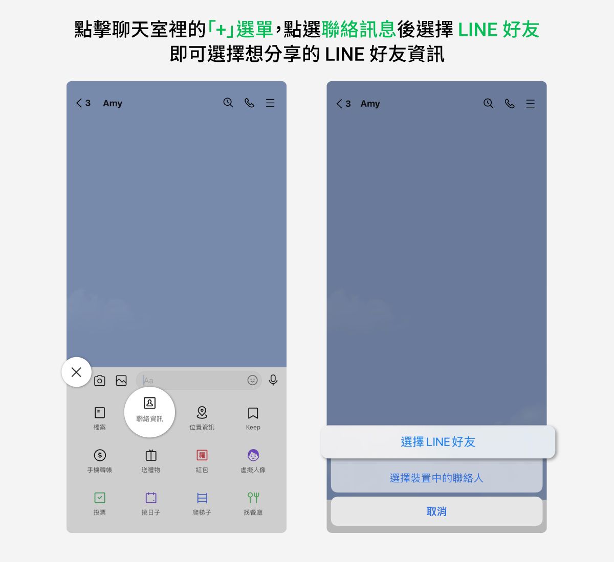 ▲LINE加好友。（圖／取自LINE官方部落格）