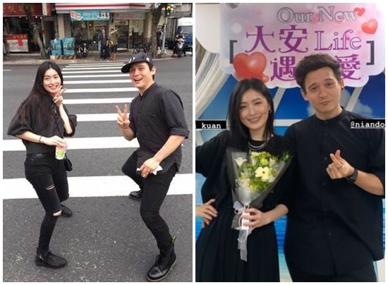 ▲管罄、倪安東3月登記結婚。（圖／翻攝自Instagram／）
