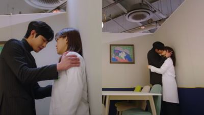 安孝燮霸氣：待在我身邊！壁咚吻金世正　《社內相親》連柾國都在追