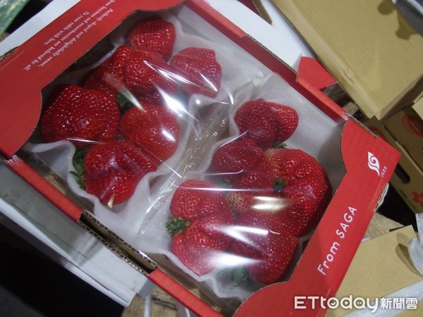 ▲▼食藥署3/22公布邊境檢驗，日本的草莓共有9批不合格，分別來自福岡、熊本、佐賀等地。（圖／食藥署提供）