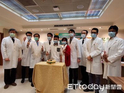 21歲男罹罕見肺病「雙肺破裂」 長庚移植「邊緣性捐贈肺」救命