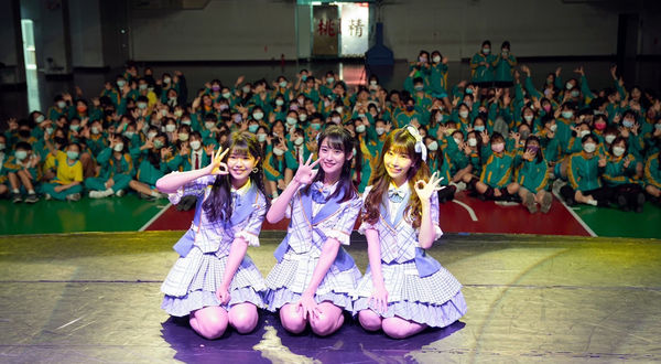 ▲▼ AKB48 Team TP跑校園宣傳三期生招募。（圖／好言娛樂提供）