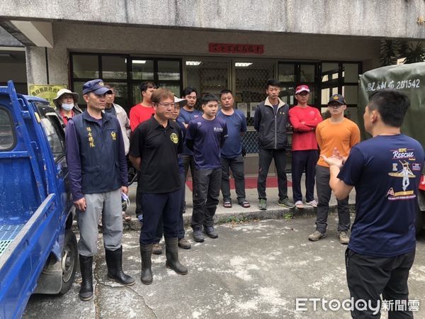 ▲▼女山友墜崖處。（圖／記者高堂堯翻攝）