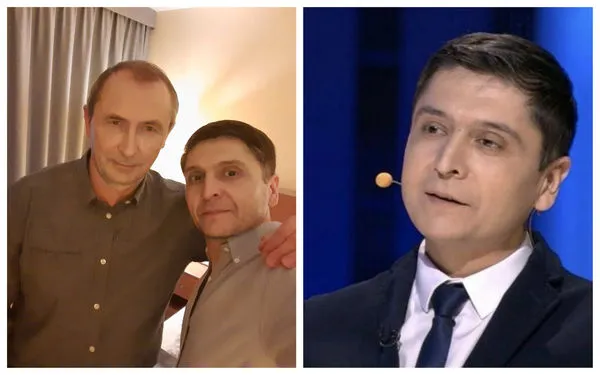 ▲▼金正恩分身與普丁分身，成功營救了澤倫斯基的分身。（圖／翻攝自Facebook／Howard X）