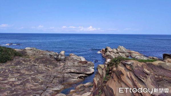 ▲東北角海蝕秘境「南雅奇岩」 尋找新北山海印象濱海地景。（圖／新北市漁業處提供）