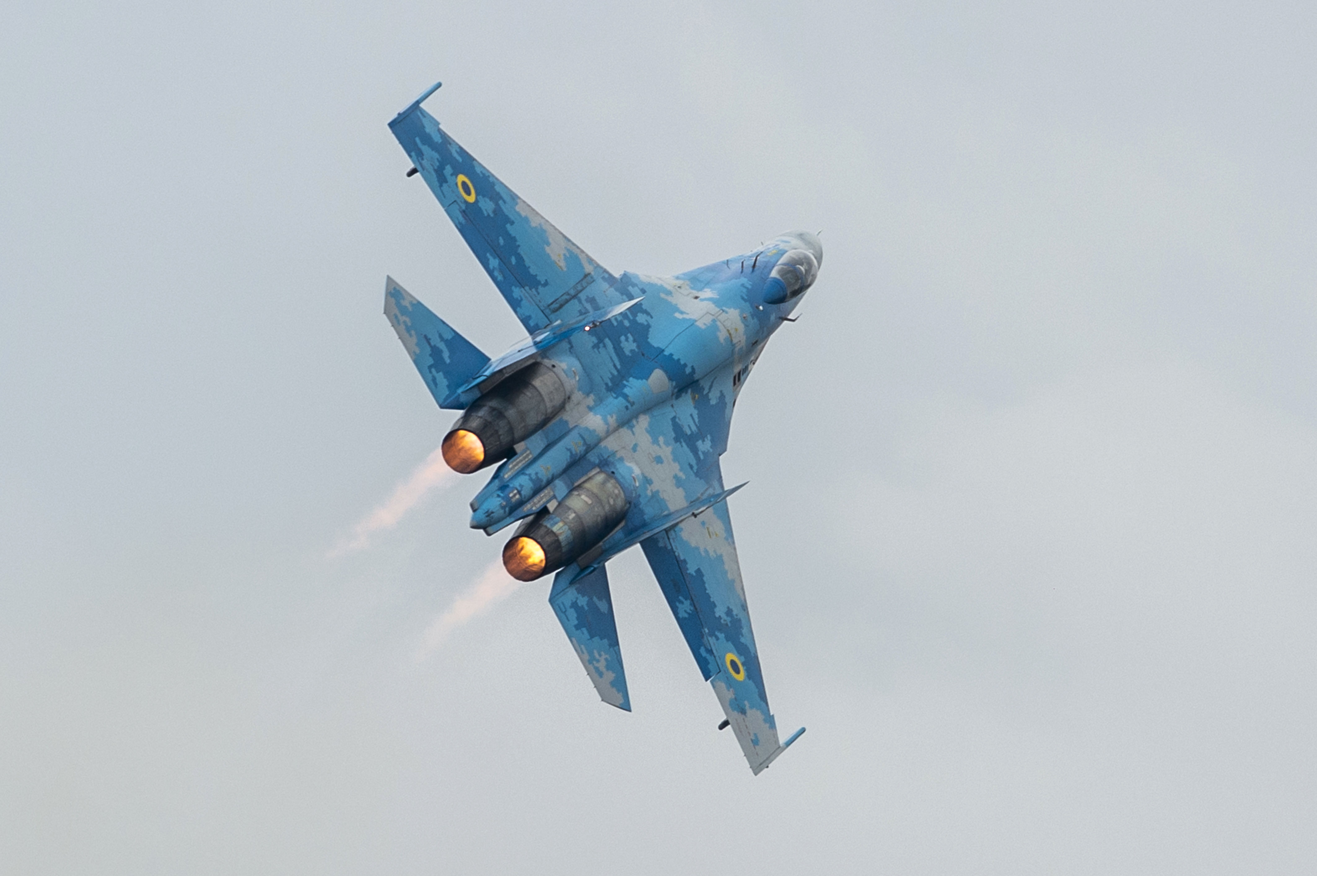 ▲▼蘇-27（Su-27）戰機。（圖／達志影像／美聯社）
