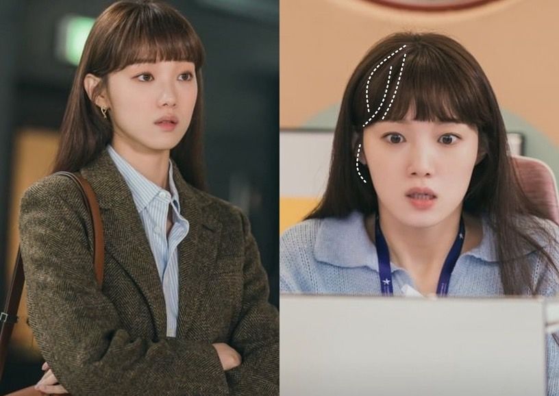 ▲韓劇女主髮型。（圖／翻攝SBS）