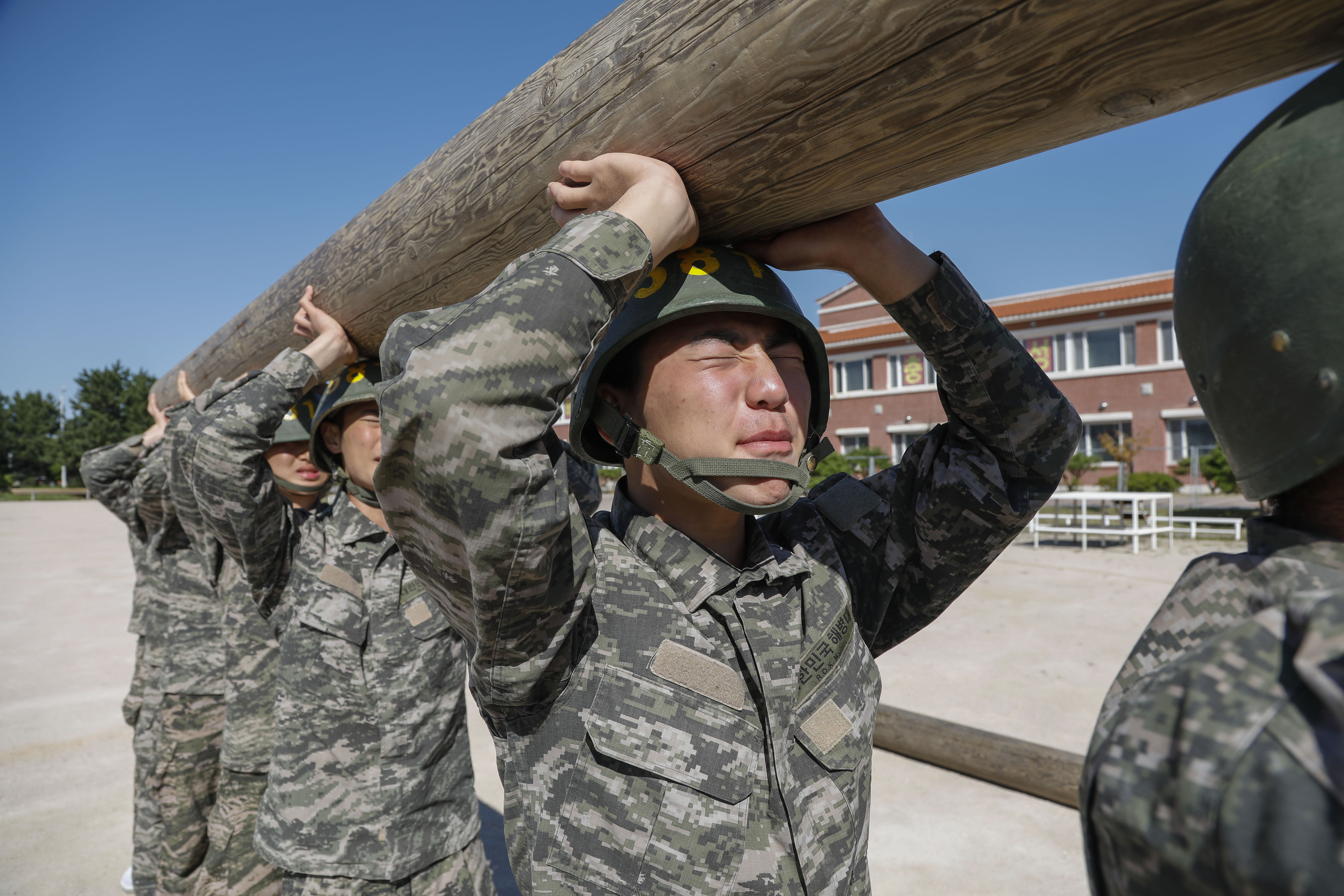 ▲▼南韓海軍陸戰隊。（圖／達志影像）