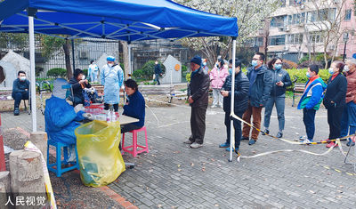 上海再擬全市PCR檢測　陸專家：接二連三篩查「社會面清零」