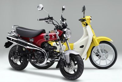 迷你檔車Dax125、碟煞版Super Cub初亮相　Honda公開摩托車展陣容