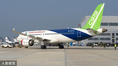 C919明天飛出中國! 執行北京-烏蘭巴托首個常態化國際航線