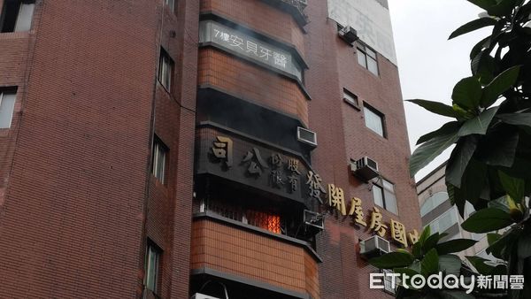 ▲▼大樓火警。（圖／記者黃彥傑攝）
