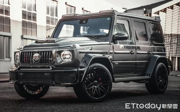 ▲▼賓士越野車。（圖／記者陳宏瑞攝）