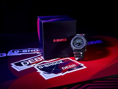 G-SHOCK限量錶不到5千元入手　塗鴉錶帶象徵破曉曙光