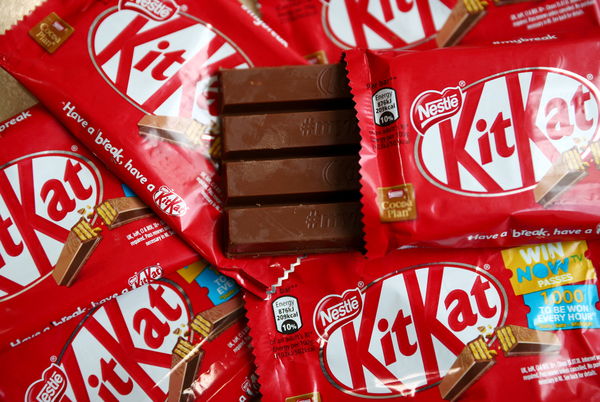▲▼雀巢（Nestle）旗下的KitKat等品牌，暫停對俄羅斯供應。（圖／路透）