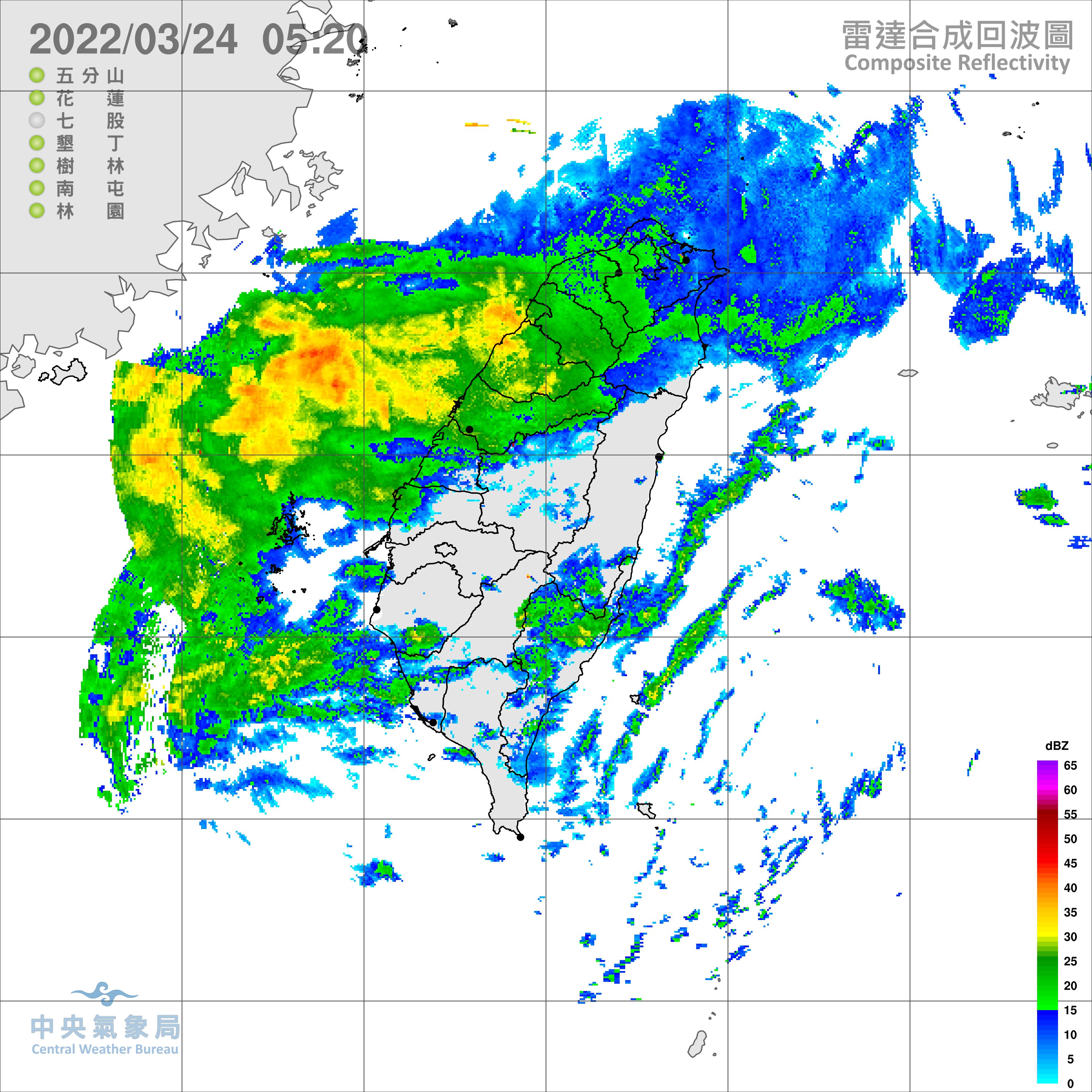 （圖／氣象局）