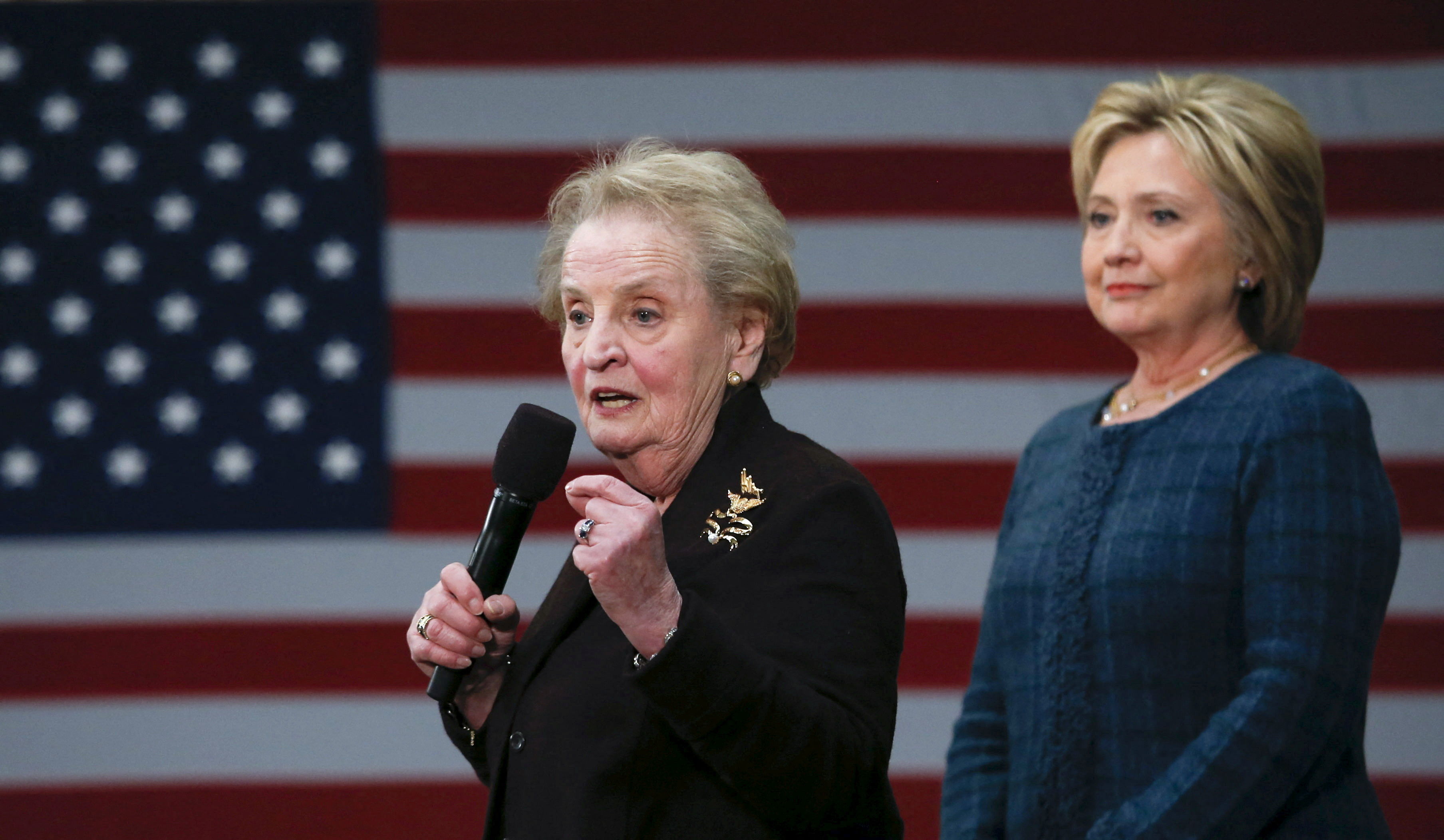 ▲▼美國前國務卿歐布萊特（Madeleine Albright）逝世，享壽84歲。（圖／路透）