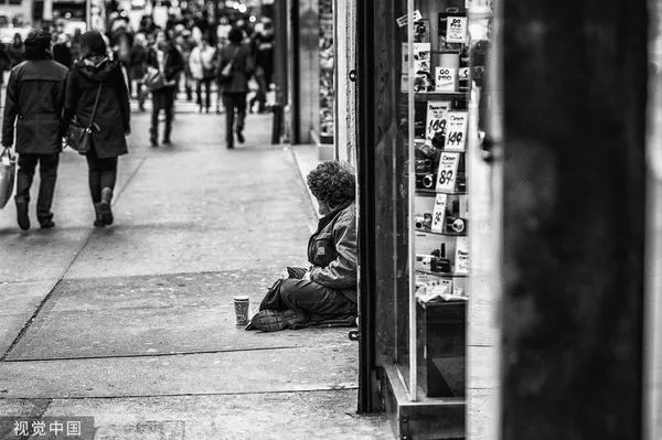 ▲▼乞丐,乞討,行乞。（圖／CFP）