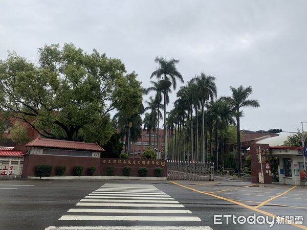 ▲雲林西螺鎮文昌國小今日預防性停課一天。（圖／記者蔡佩旻攝）