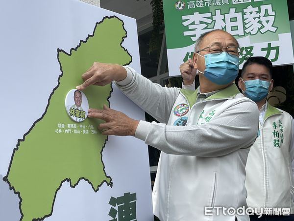 ▲▼民進黨高雄市議員林富寶。（圖／記者吳世龍攝）