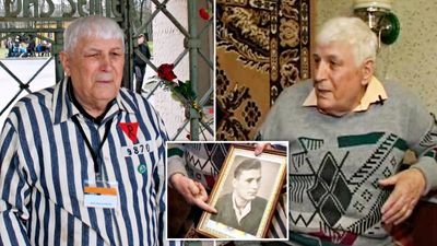 從希特勒手中倖存，卻遭普丁殺害！95歲老翁挺過4個納粹營　在家中遭俄軍炸死