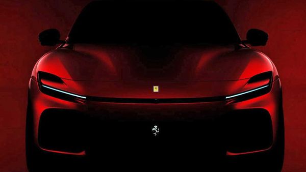 ▲Ferrari Purosangue官方預告。（圖／翻攝自Ferrari）