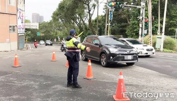 ▲針對清明連續假日與掃墓、旅遊車潮湧入，桃園市警局將在重點路段實施交通管制。（圖／記者沈繼昌翻攝）