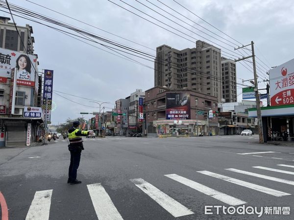 ▲針對清明連續假日與掃墓、旅遊車潮湧入，桃園警方將實施交通管制。（圖／記者沈繼昌翻攝）