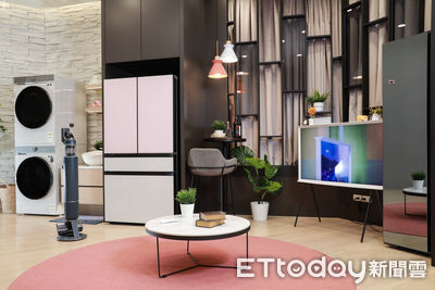 三星Bespoke系列家電「專業顏值」兼具！激美粉白冰箱、電子衣櫃趁母親節入手