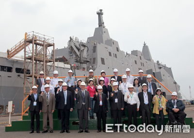 監察院外交暨國防委員會視查台船潛艦國造與玉山艦專案進度