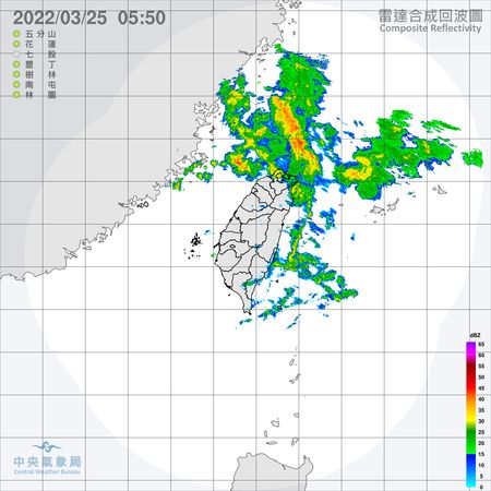 ▲▼衛星雲圖。（圖／翻攝中央氣象局）