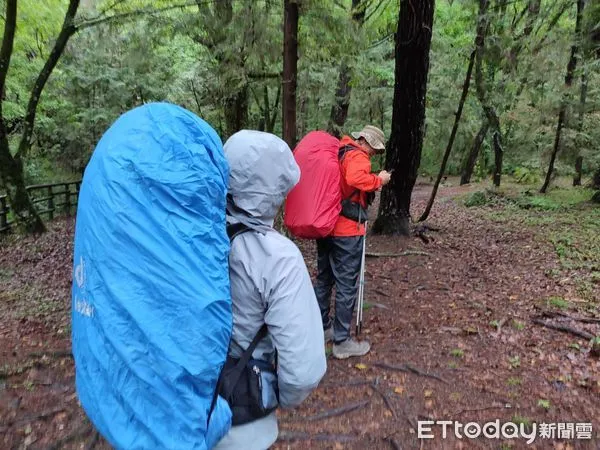 ▲南投登能高縱走1名高山協作失聯。（圖／南投林管處消防局提供）