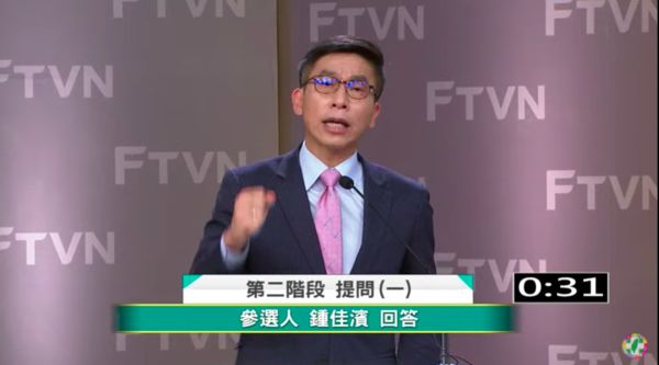 屏東縣長初選輸了怎麼辦？　鍾佳濱：我們三人要有鐵三角關係 | ETtod