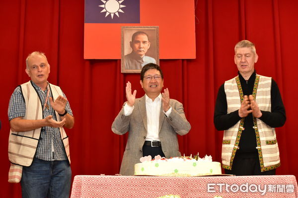 ▲原鄉奉獻30年　「比立」神父今獲身分證成為正港的台灣人。（圖／記者陳凱力翻攝）