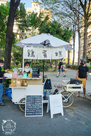 ▲▼忘憂手作鷄蛋糕。（圖／野田咩授權提供，下同，請勿隨意翻攝以免侵權）