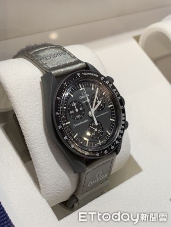 ▲OMEGA X Swatch。（圖／記者王則絲攝）