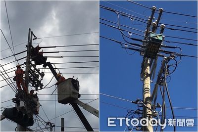 快訊／高雄旗山又停電　台電急澄清：施工斷電已恢復