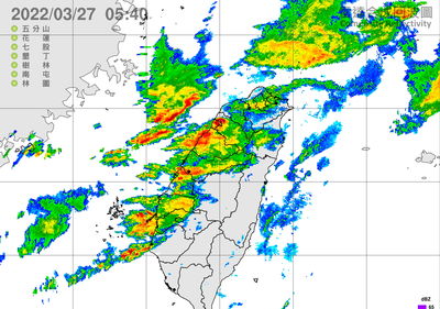 快訊／10縣市大雨　今狂跌8℃「全台連下2天」