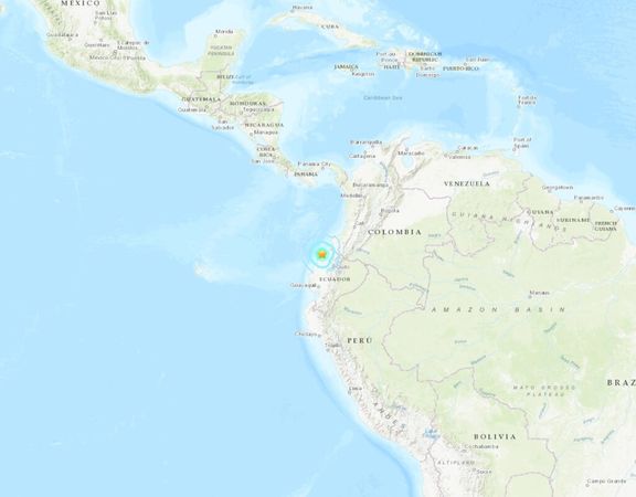 快訊 厄瓜多外海爆規模5 8地震大量建物坍塌 折斷電線桿 Ettoday國際新聞 Ettoday新聞雲