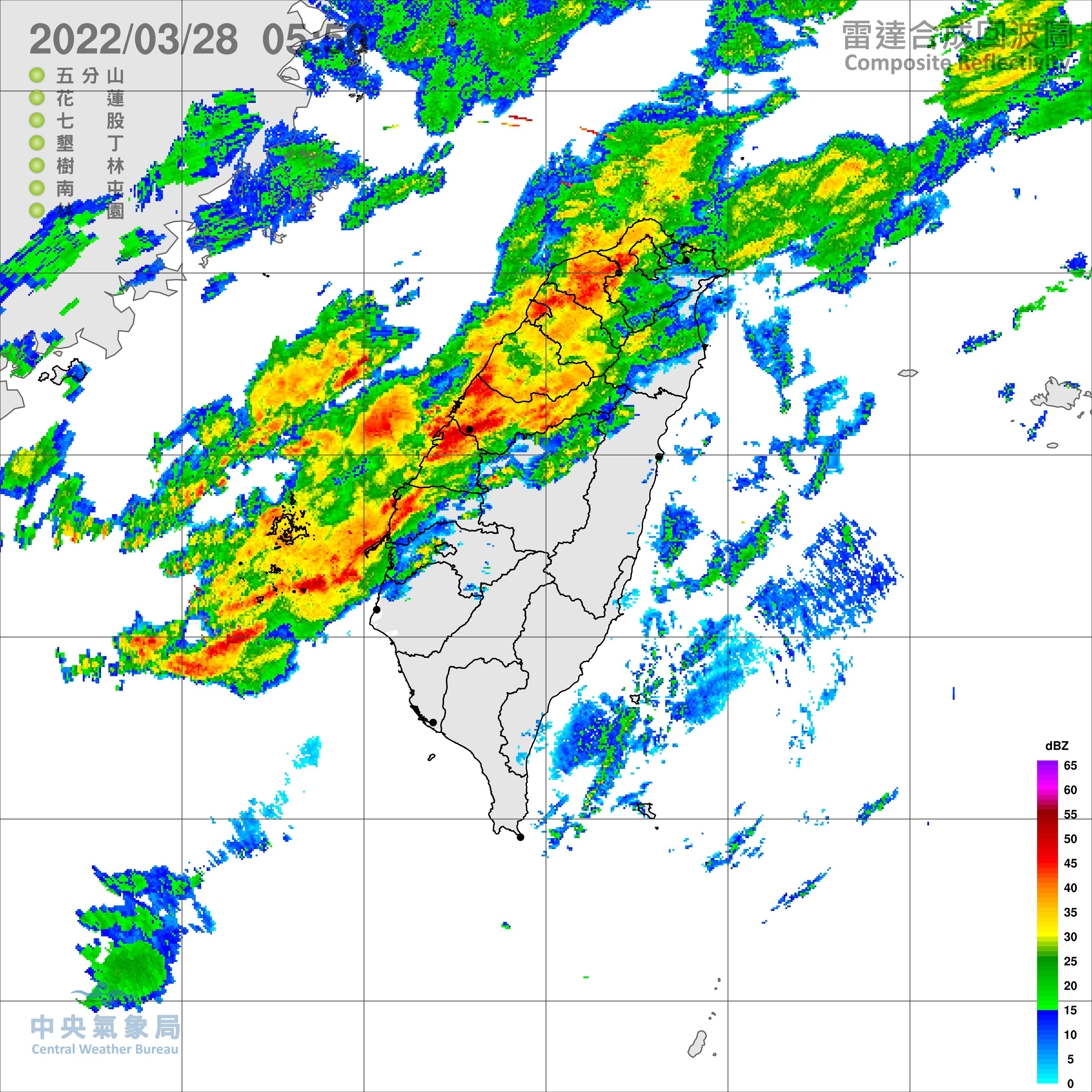 （圖／氣象局）