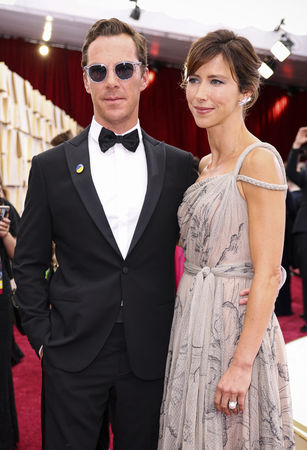 ▲Benedict Cumberbatch班奈狄克康柏拜區。（圖／路透）