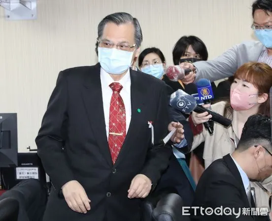 ▲▼立法院外交及國防委員會 國安局長陳明通。（圖／記者屠惠剛攝）
