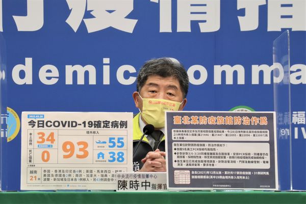 [黑特] 反對陳時中選台北市長