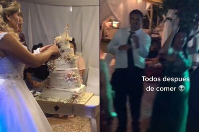 智利婚禮新娘指定「蛋糕內放大麻」　賓客吃完「派對超級飛」！