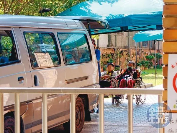 菩提仁愛之家共有300位院民，是中部規模最大的安養院。