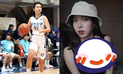 高中女籃白皙牙套妹「帶球犯規」！　鄉民曝火辣私照推爆